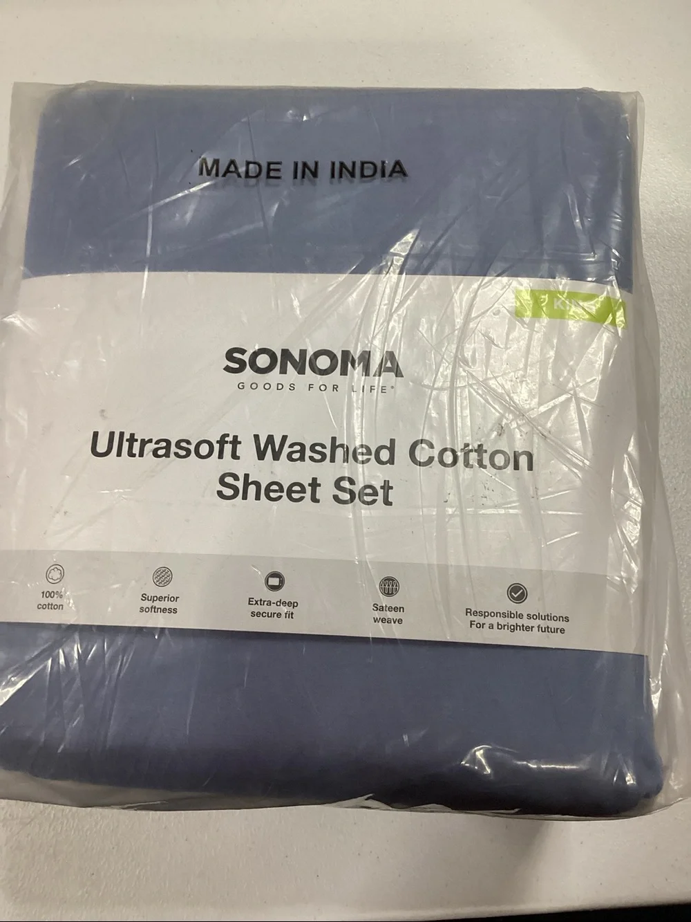 Sonoma soft washed